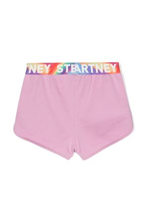 shorts in cotone rosa STELLA McCARTNEY KIDS | TU6B19Z049950G